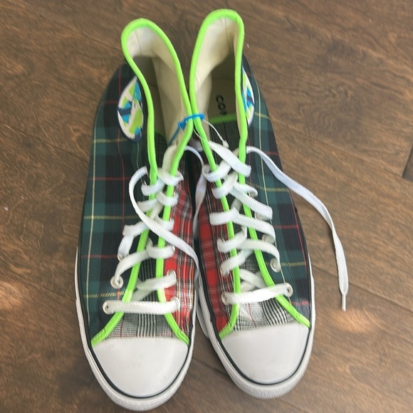 Converse Chuck Taylor All Star. High World Peace size 11.5 - Picture 5 of 7